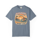 Surf More Worry Less Surf Monkey T-Shirt