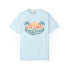 Live Salty Live Free Sunset T-Shirt
