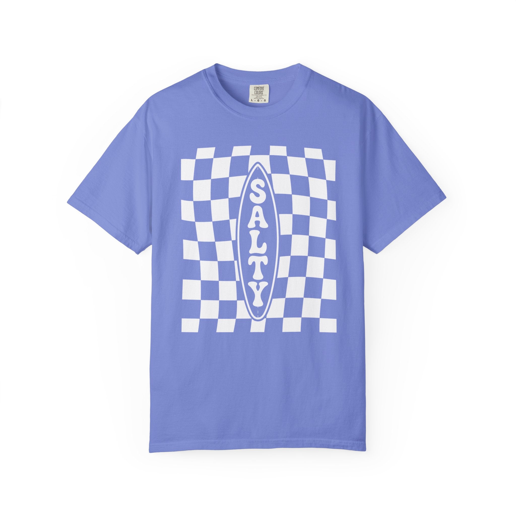 Salty Checkerboard T-Shirt