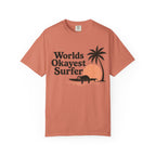 Worlds Okayest Surfer T-Shirt