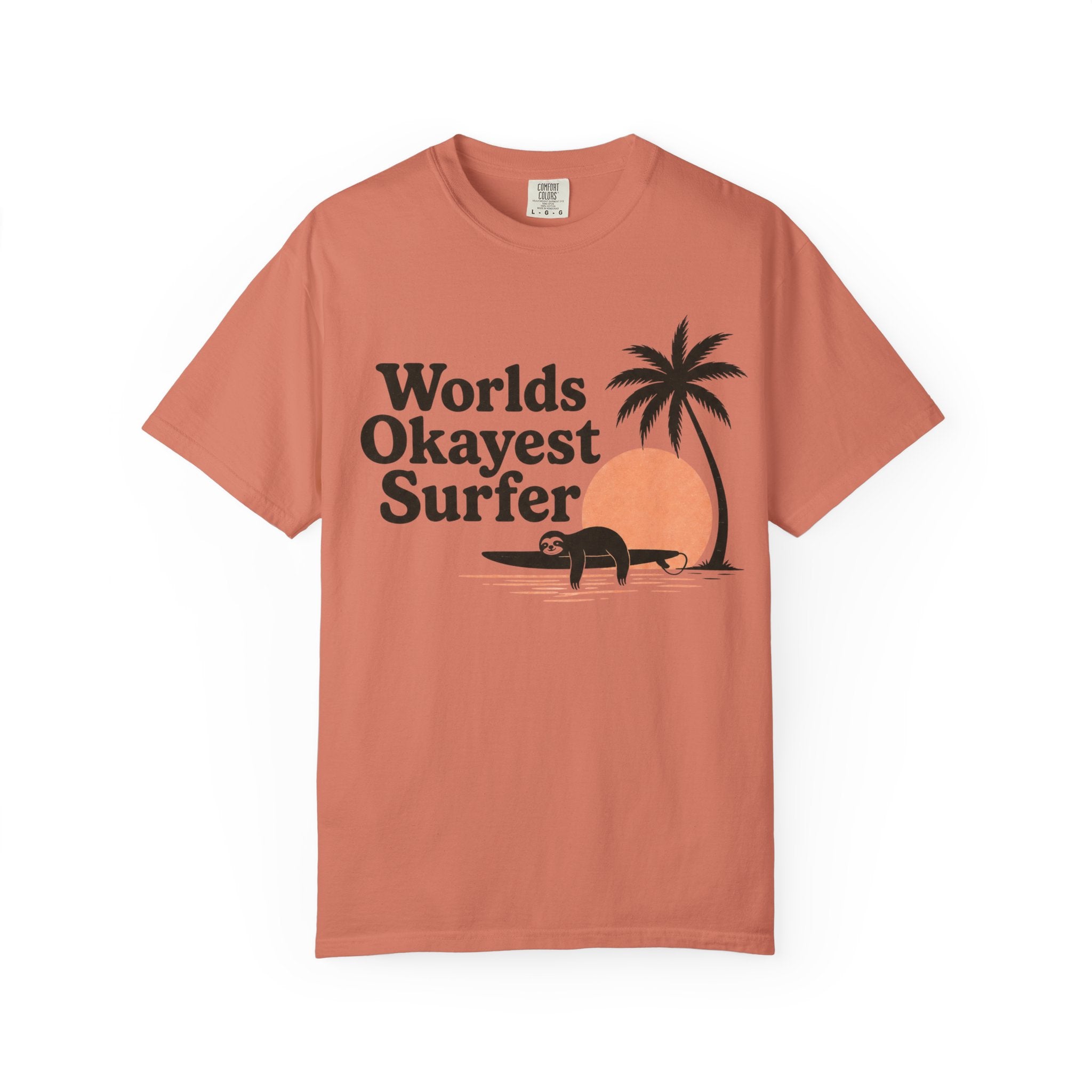 Worlds Okayest Surfer T-Shirt