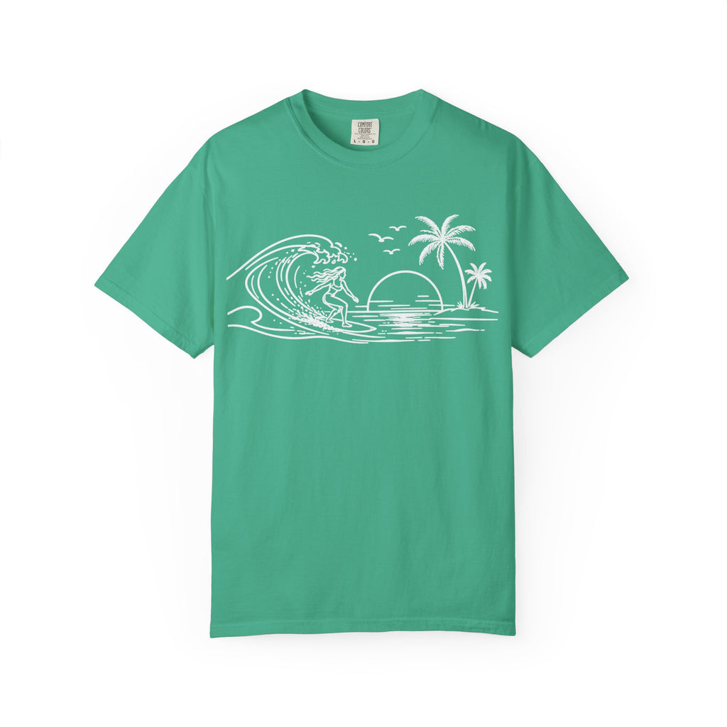 Sunset Surfline T-Shirt