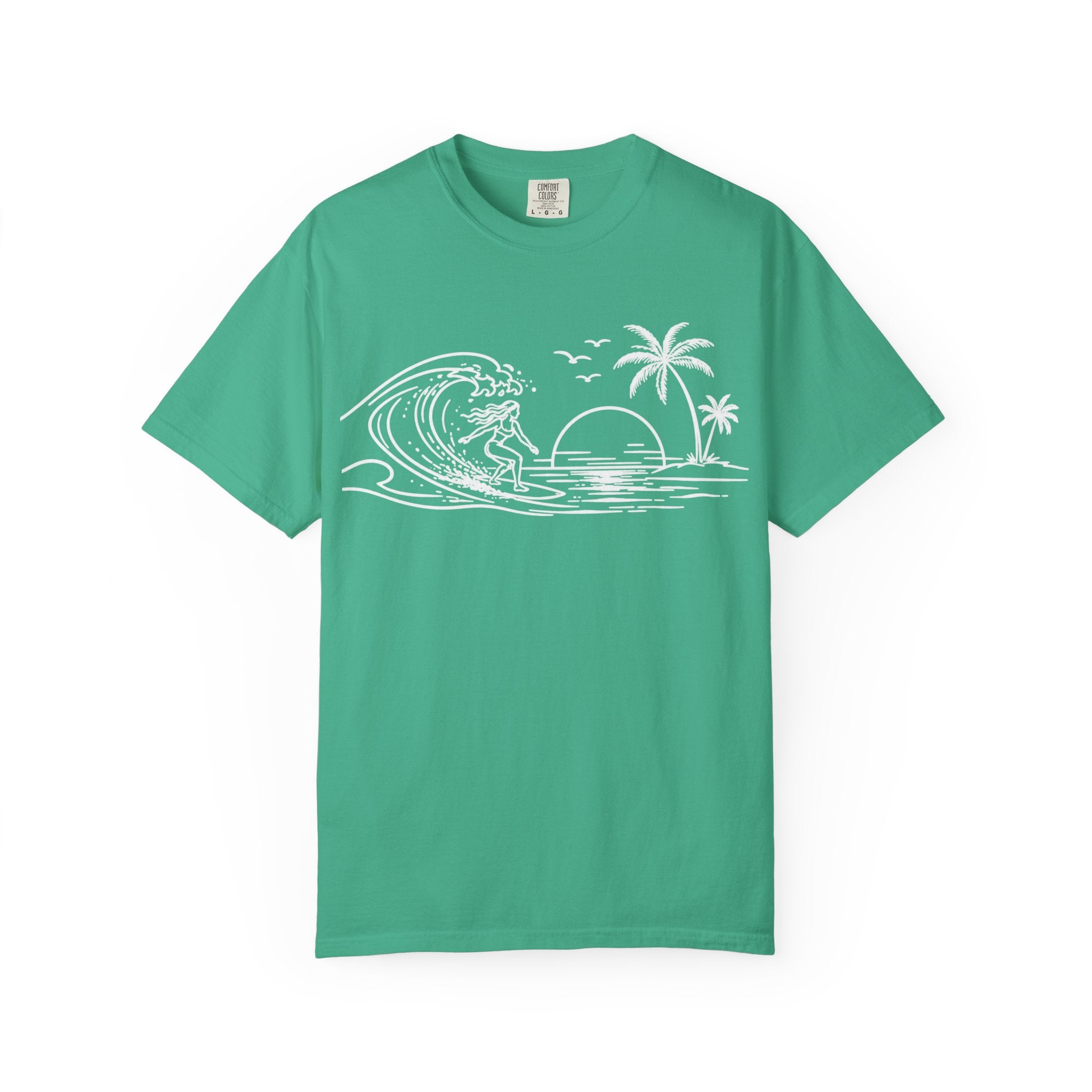 Sunset Surfline T-Shirt