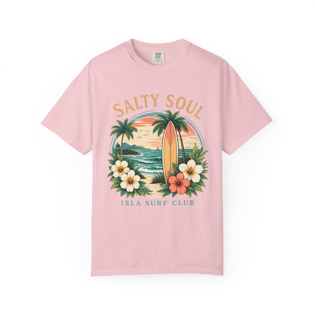 Salty Soul Sunset Isla Surf Club T-Shirt
