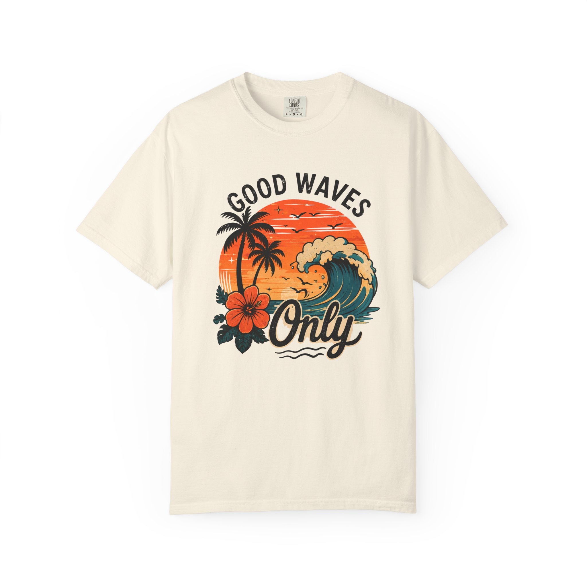 Good Waves Only T-Shirt