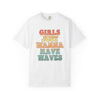 Girls Just Wanna Have Waves T-Shirt