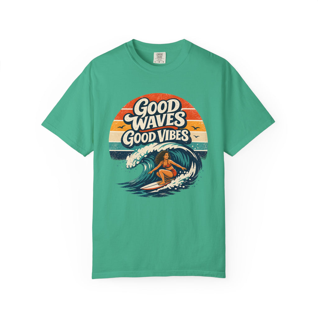 Good Waves Good Vibes T-Shirt