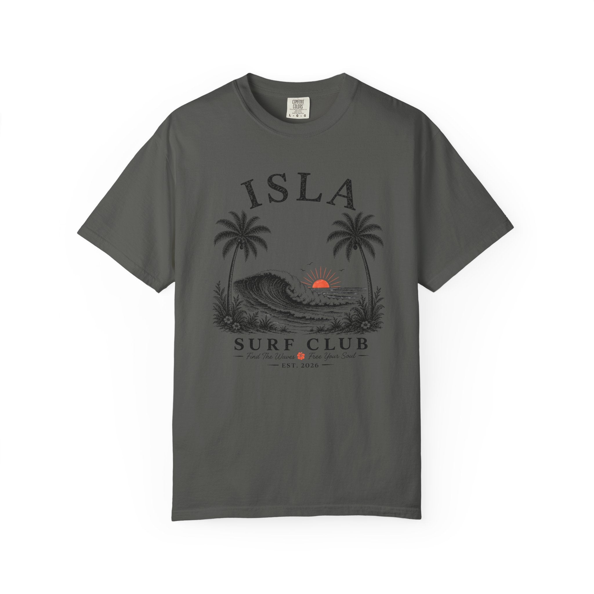 Isla Surf Club Sunrise T-Shirt