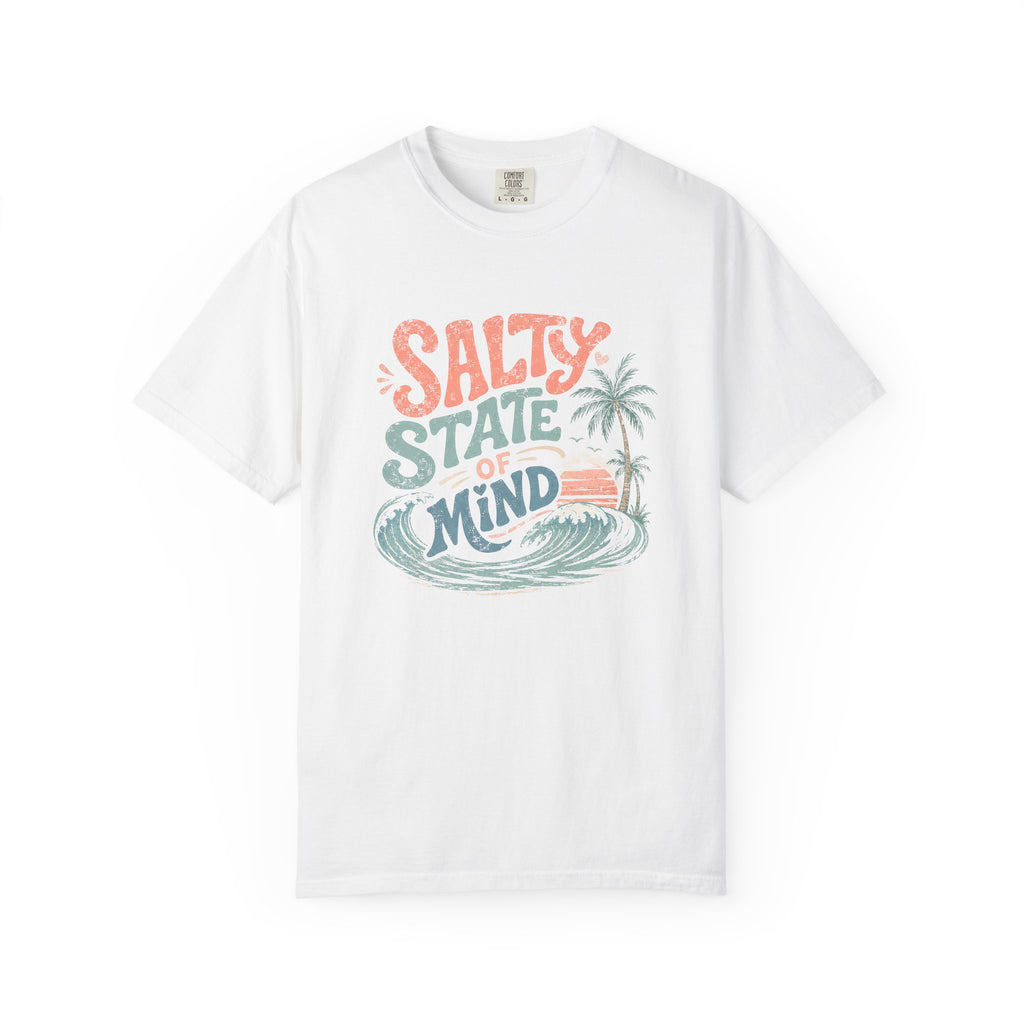 Salty State of Mind Groovy T-Shirt