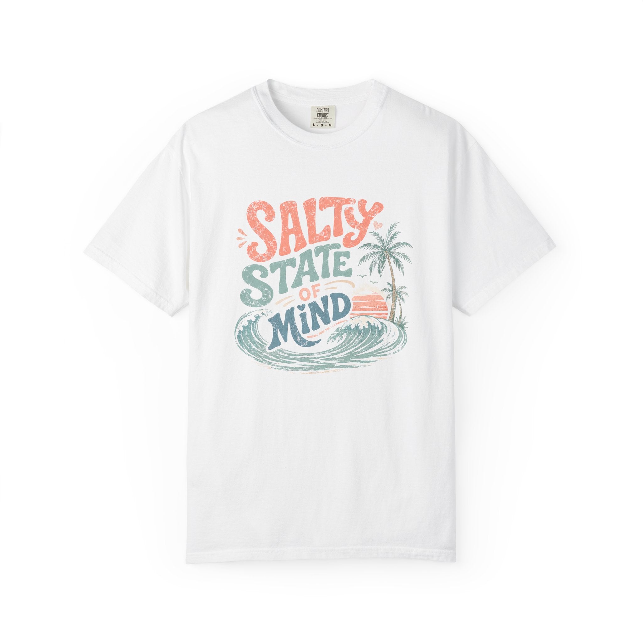 Salty State of Mind Groovy T-Shirt