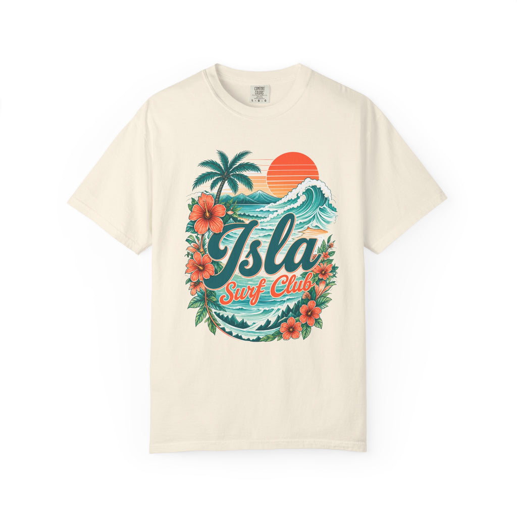 Isla Surf Club T-Shirt — Tropical Ocean Surf Tee