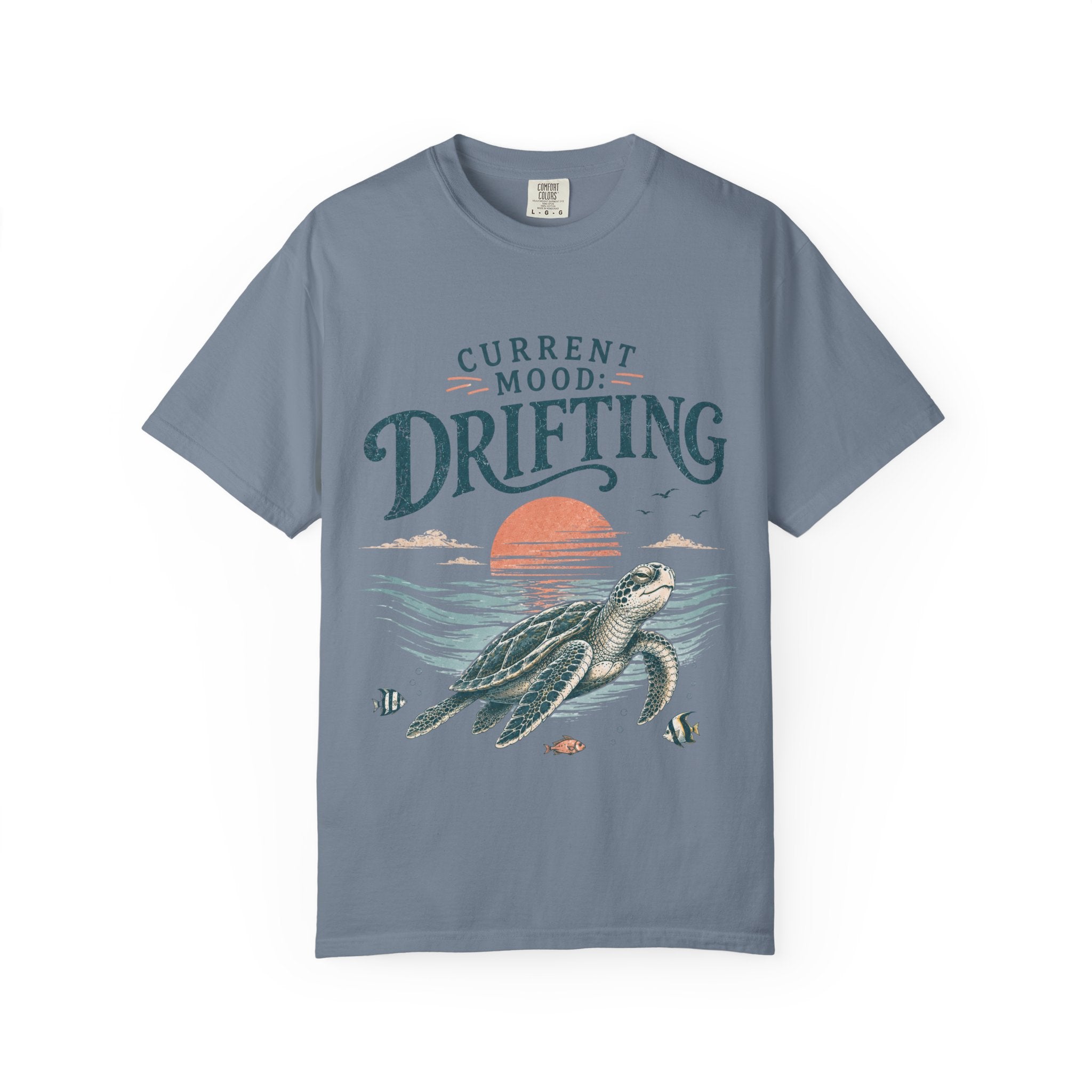 Drifting Turtle T-Shirt