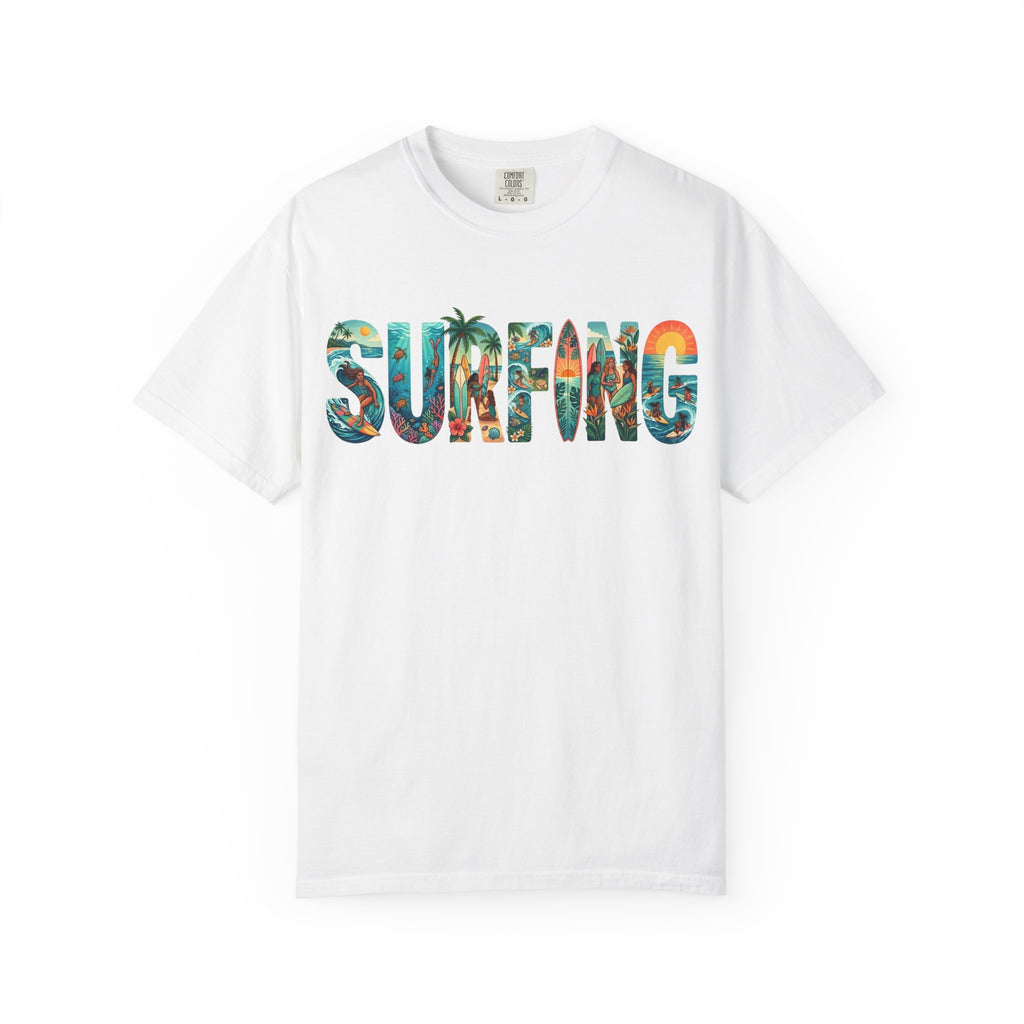 "Surfing" Tropical T-Shirt