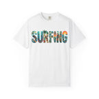 "Surfing" Tropical T-Shirt