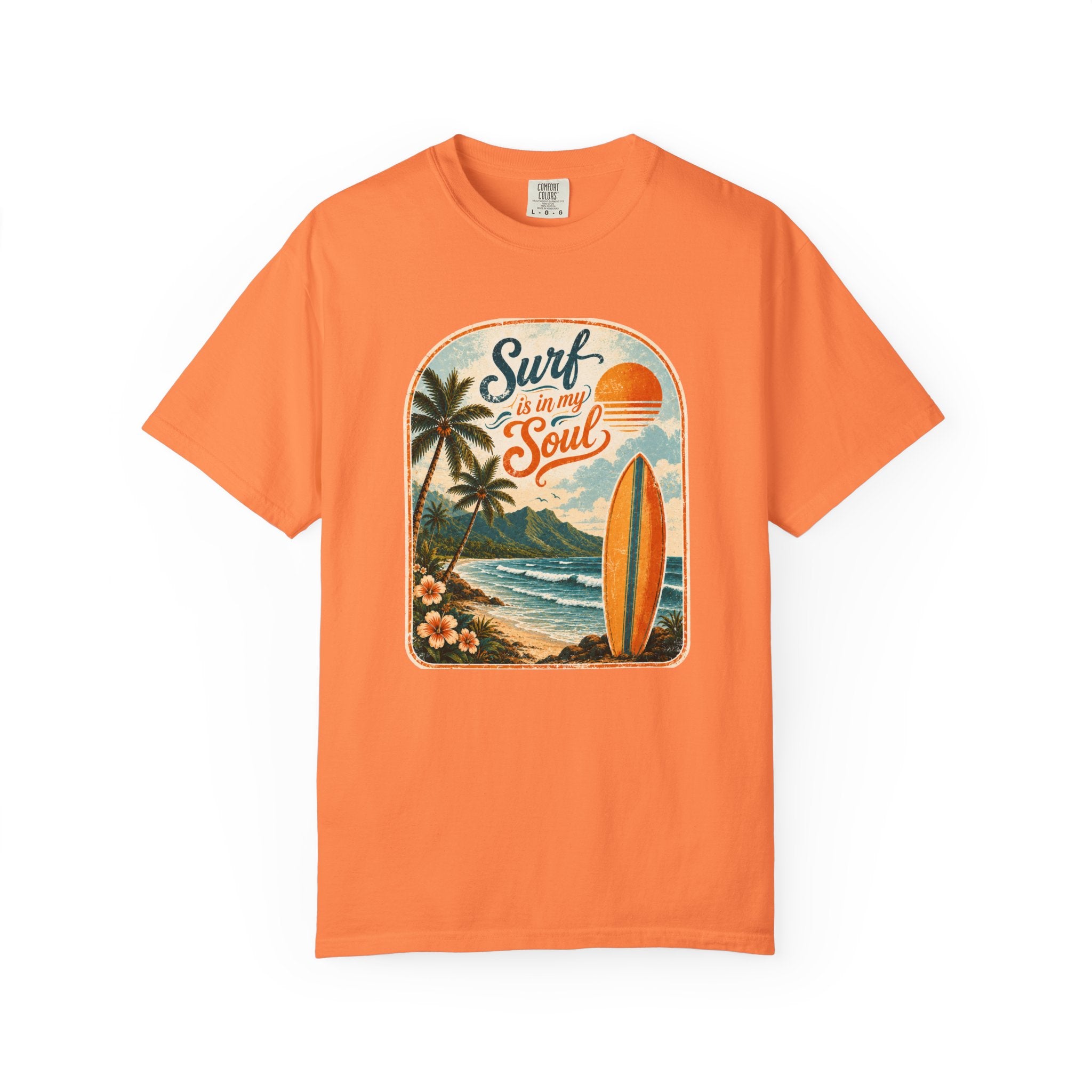 Surf Is In My Soul T-Shirt
