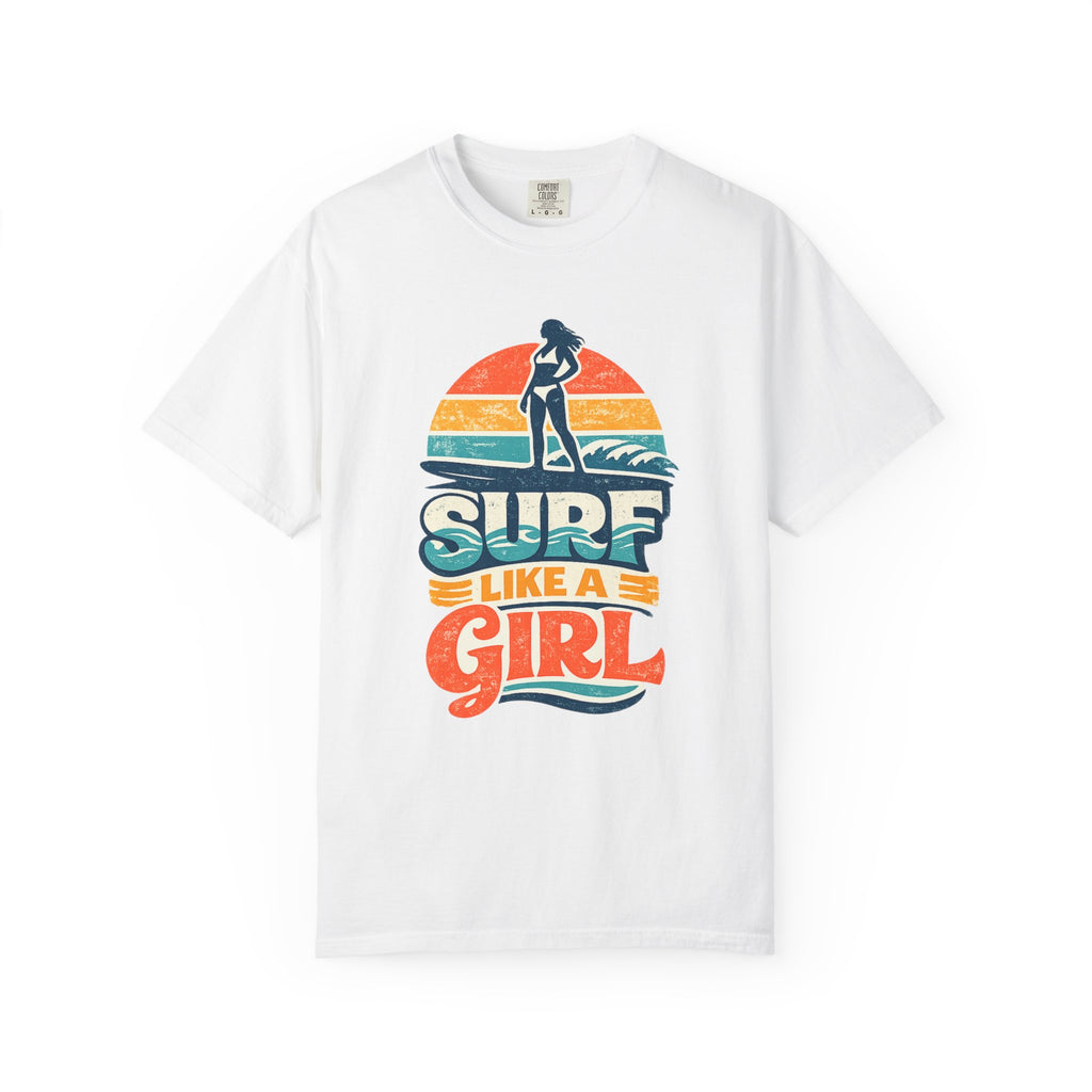 Surf Like a Girl T-Shirt