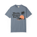 Worlds Okayest Surfer T-Shirt