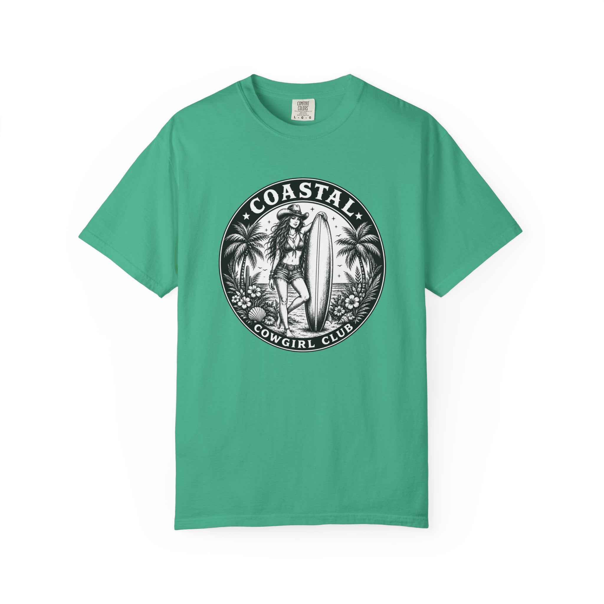 Coastal Cowgirl Club T-Shirt