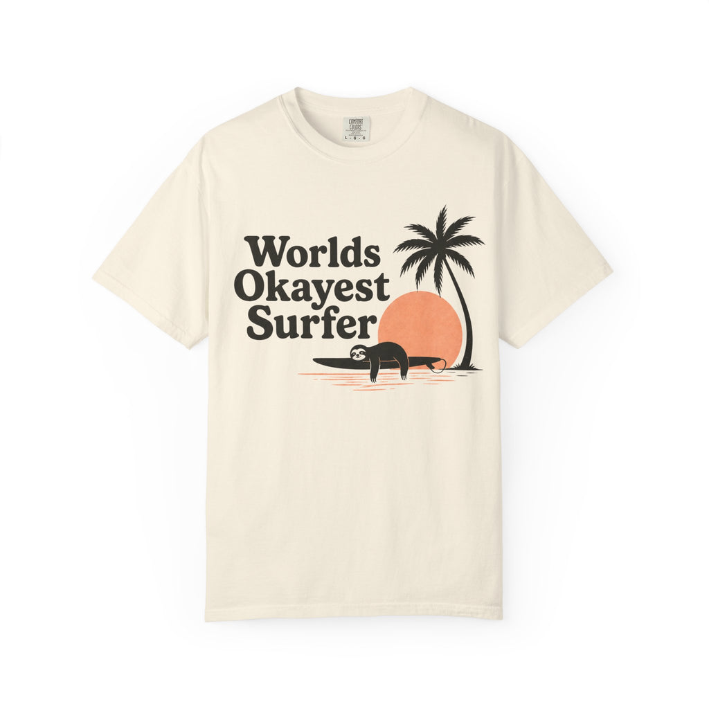 Worlds Okayest Surfer T-Shirt