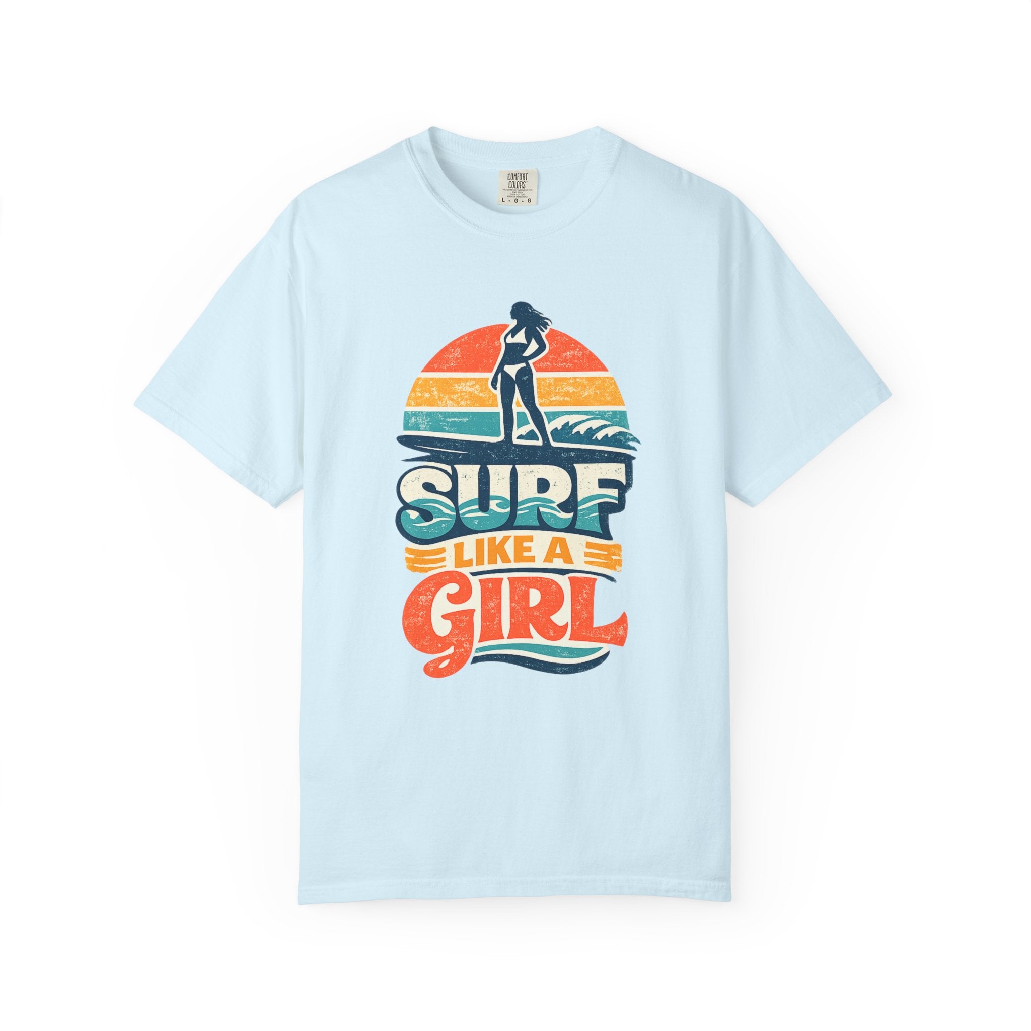 Surf Like a Girl T-Shirt