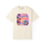 Isla Surf Club Magenta Sunset T‑Shirt