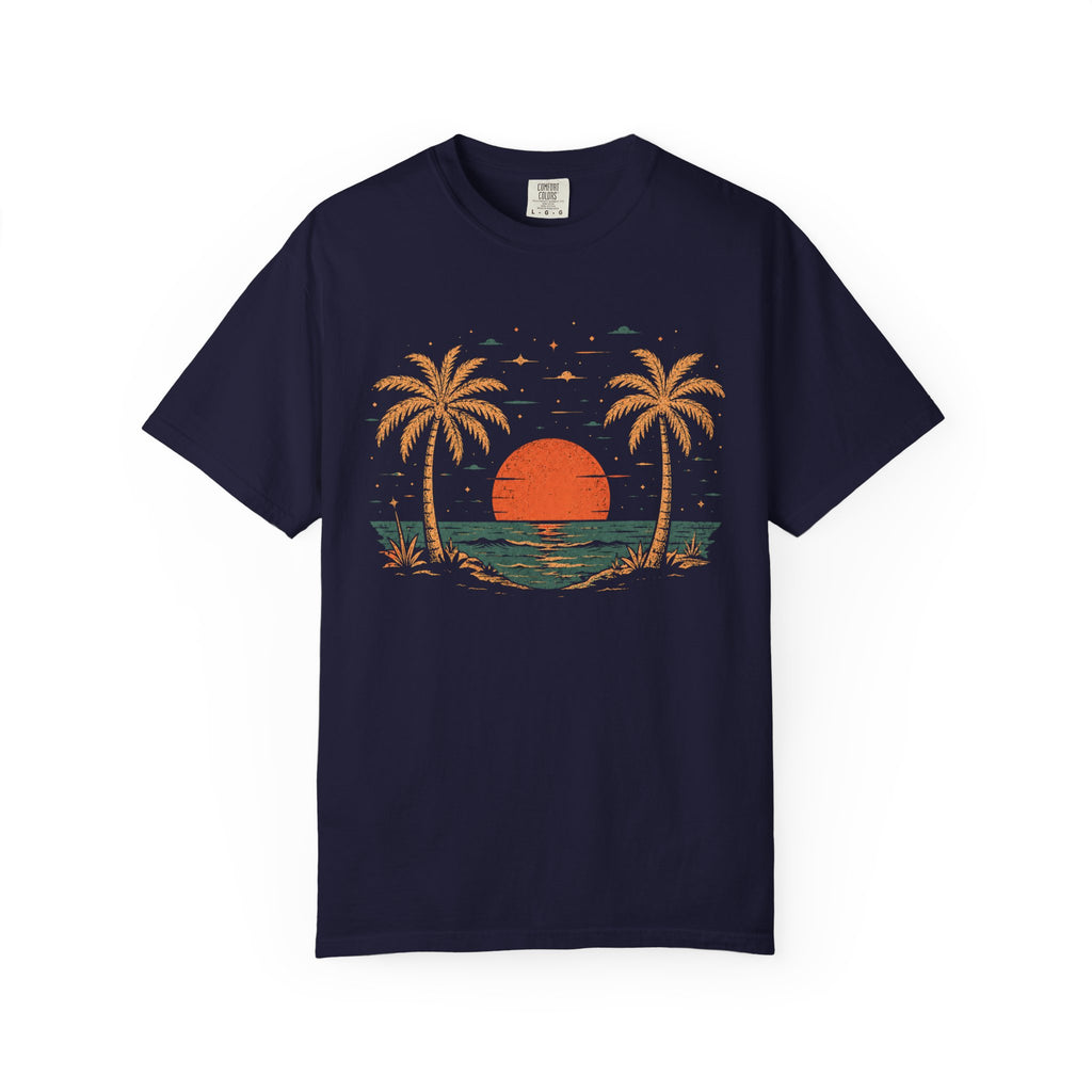Two Palms And A Sun T-Shirt