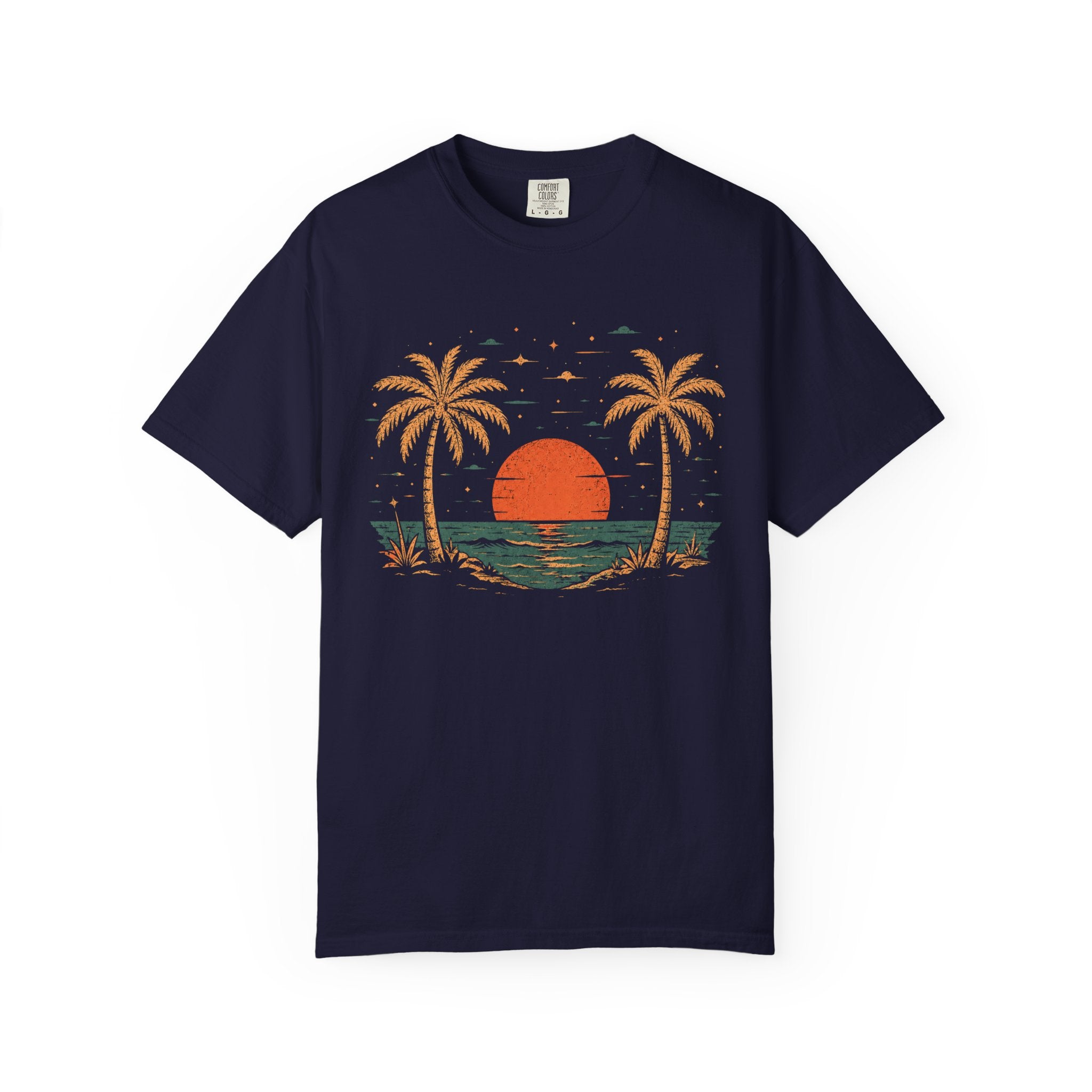 Two Palms And A Sun T-Shirt