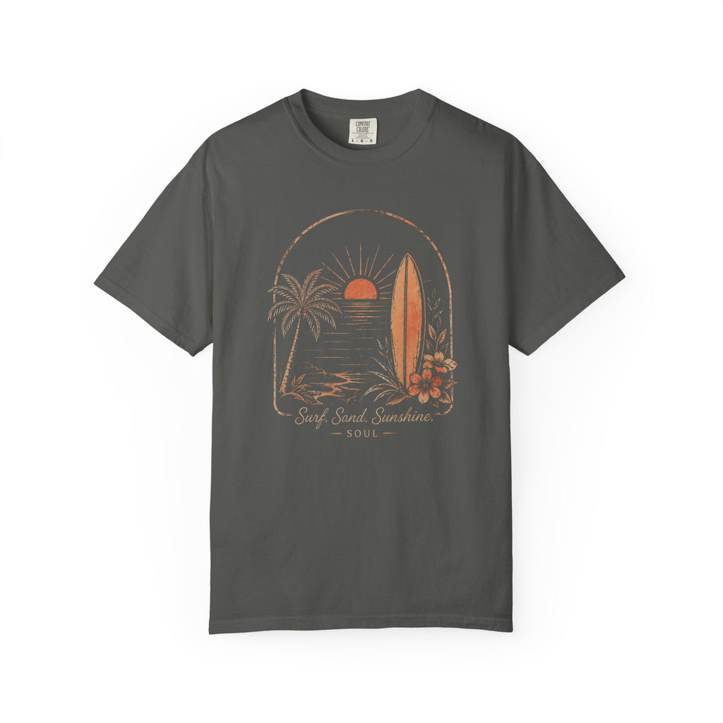 Surf Sand Sunshine Soul T-Shirt