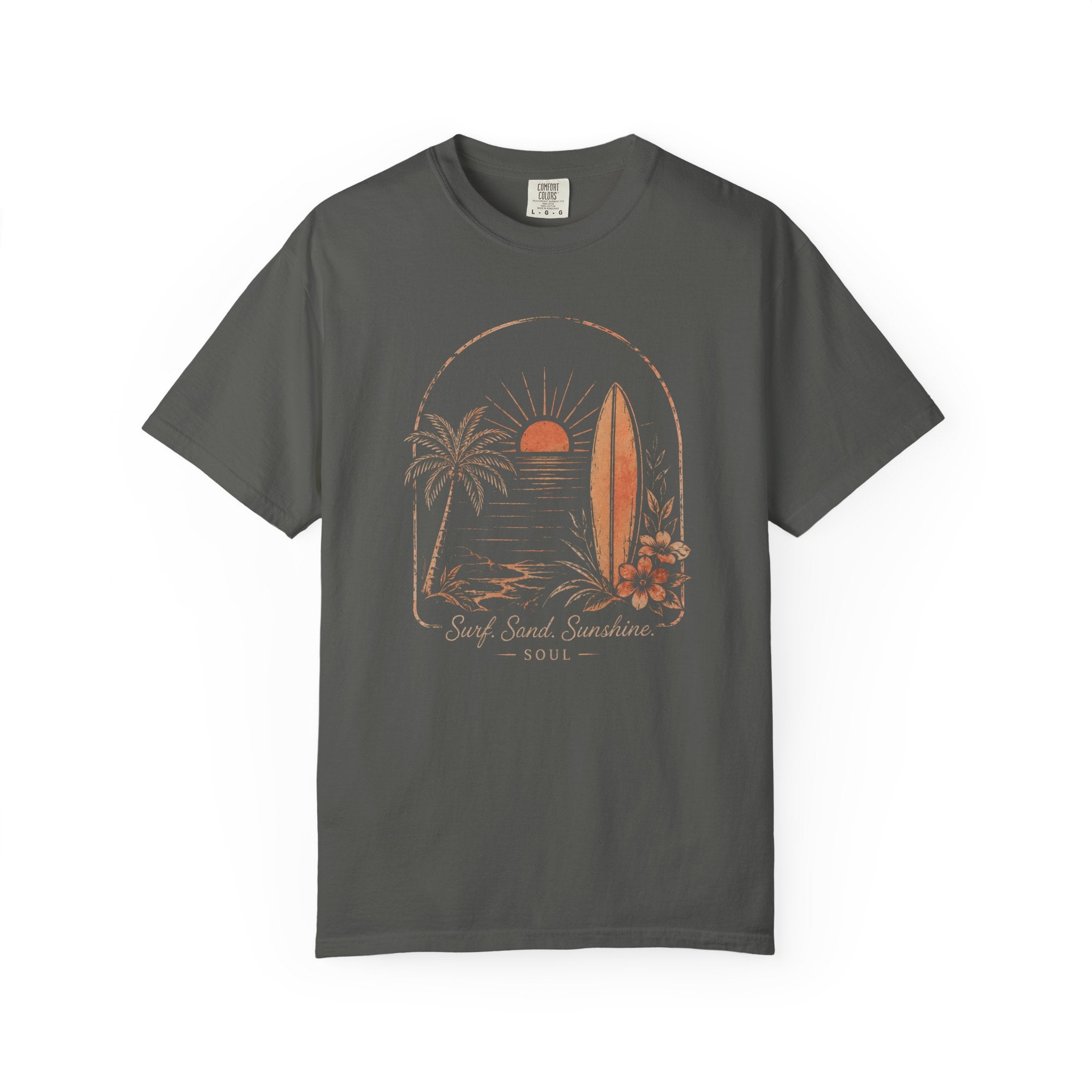 Surf Sand Sunshine Soul T-Shirt