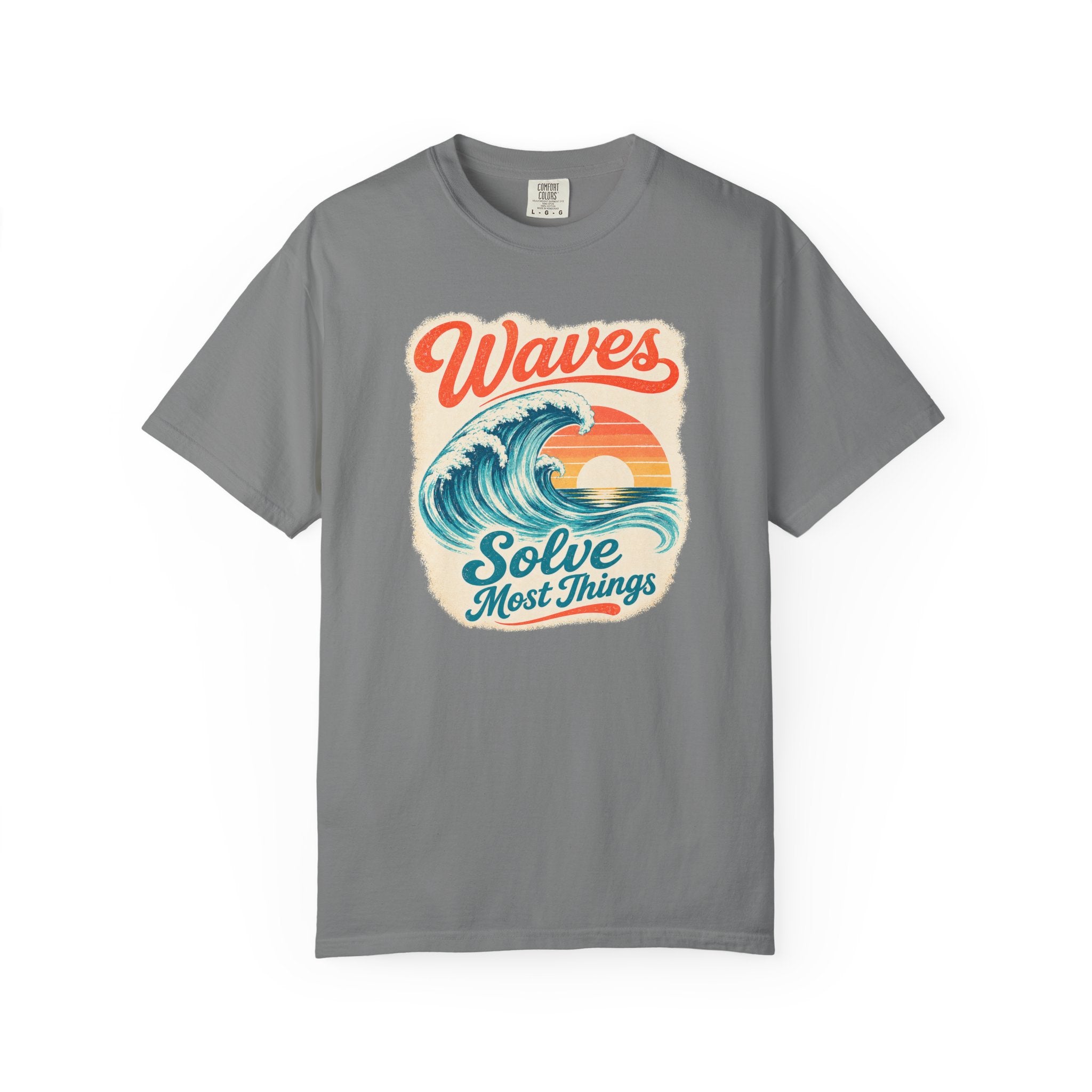 Waves Solve Most Things T-Shirt
