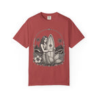 Mermaid Loves Her Surfboard T-Shirt