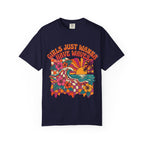 Girls Just Wanna Have Waves Melting T-Shirt