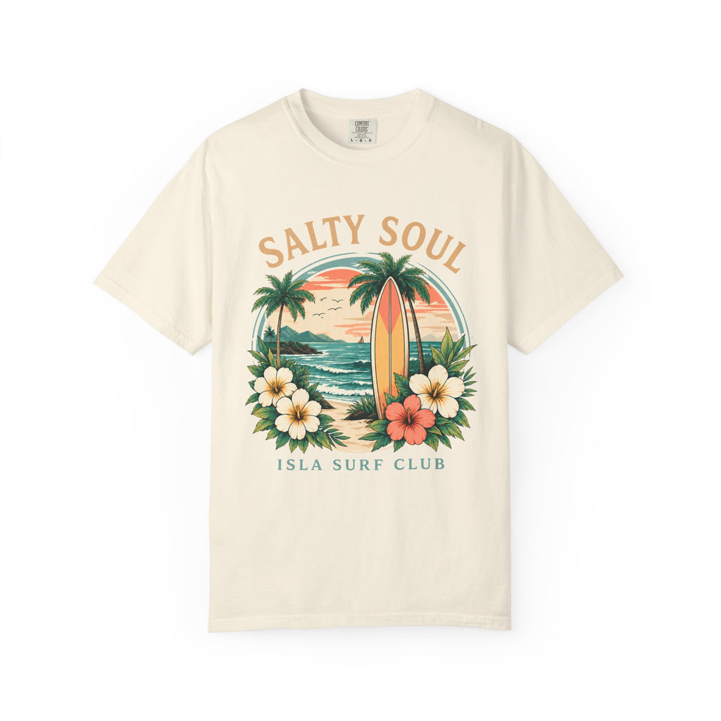 Salty Soul Sunset Isla Surf Club T-Shirt