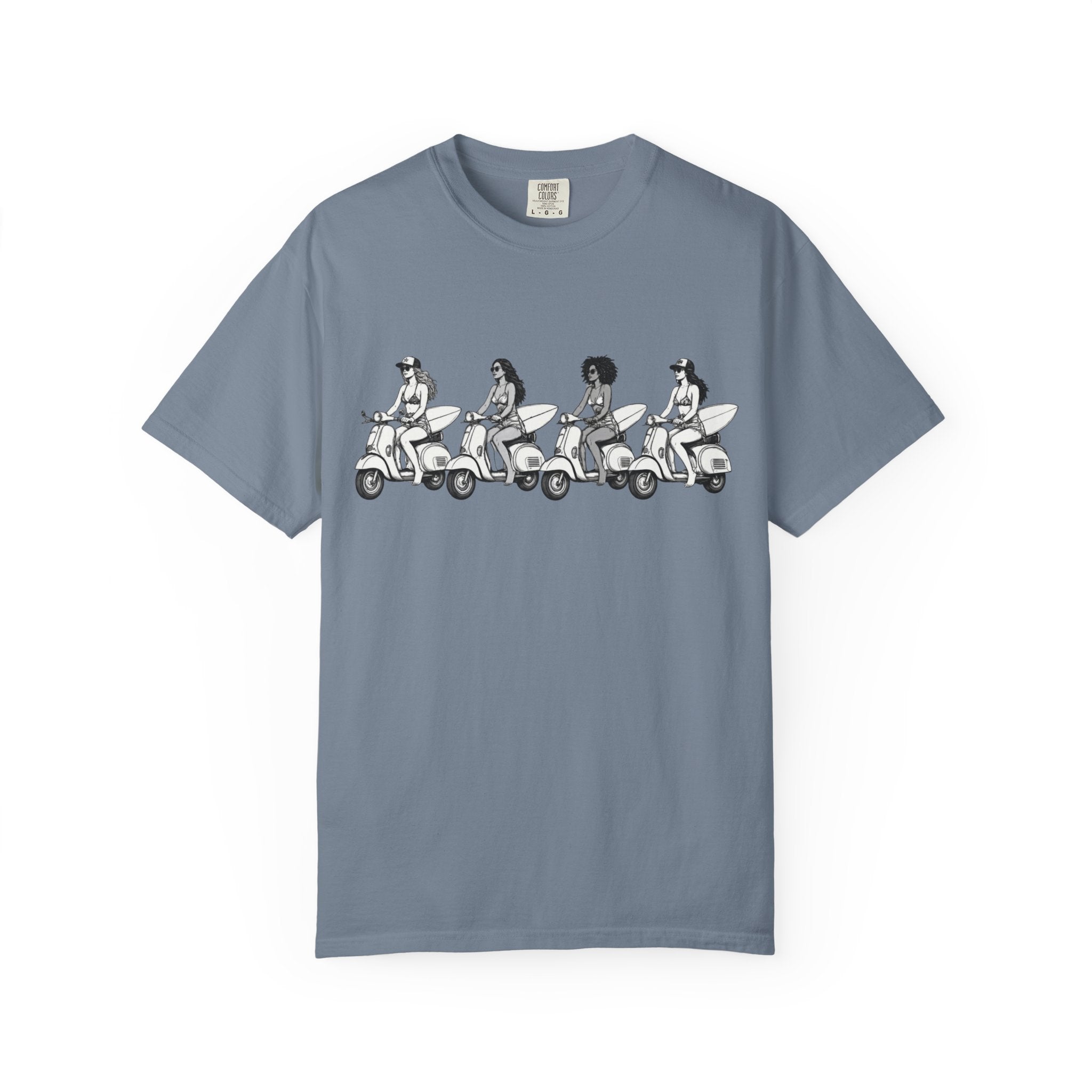 Scooters & Surfboards T-Shirt