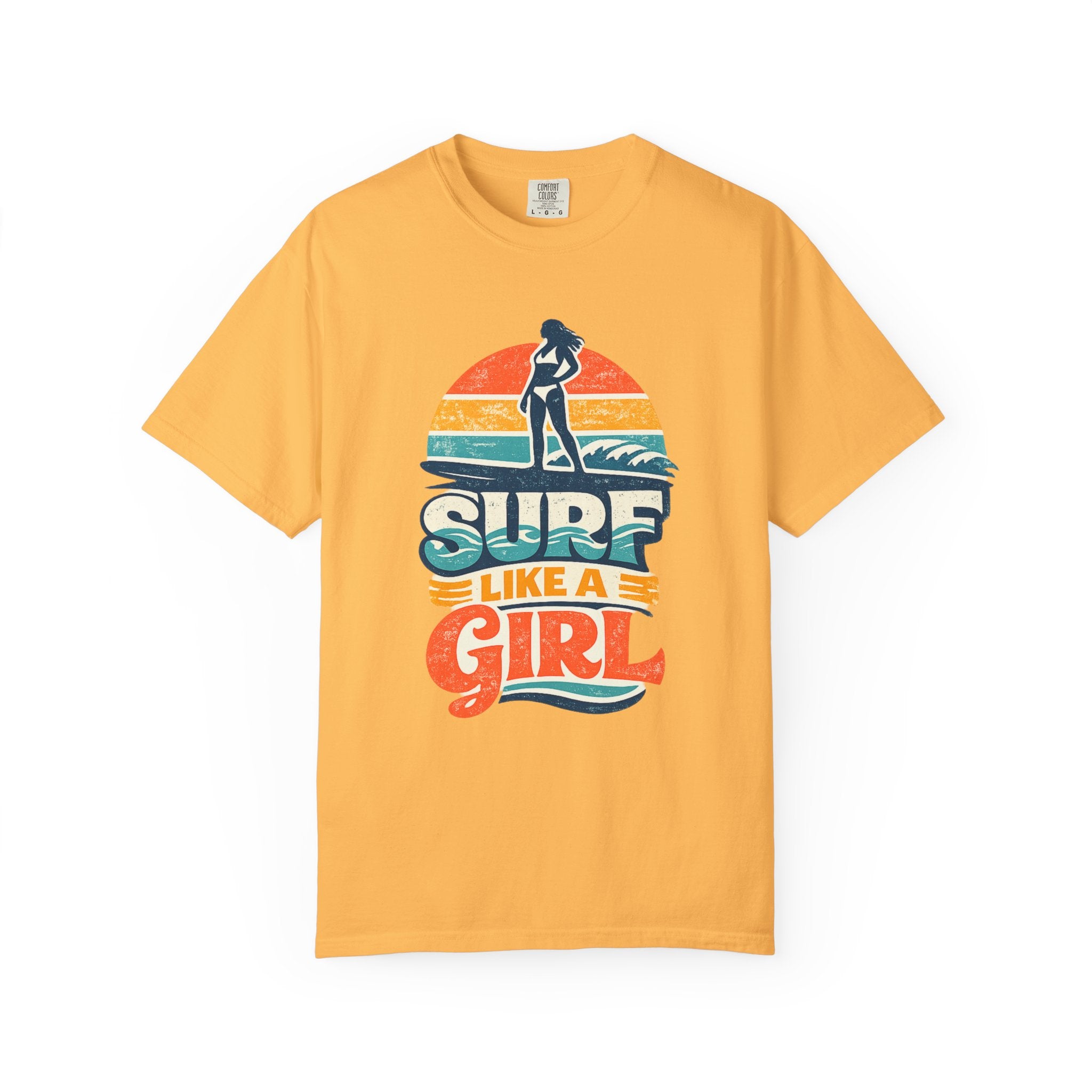 Surf Like a Girl T-Shirt