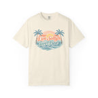 Live Salty Live Free Sunset T-Shirt