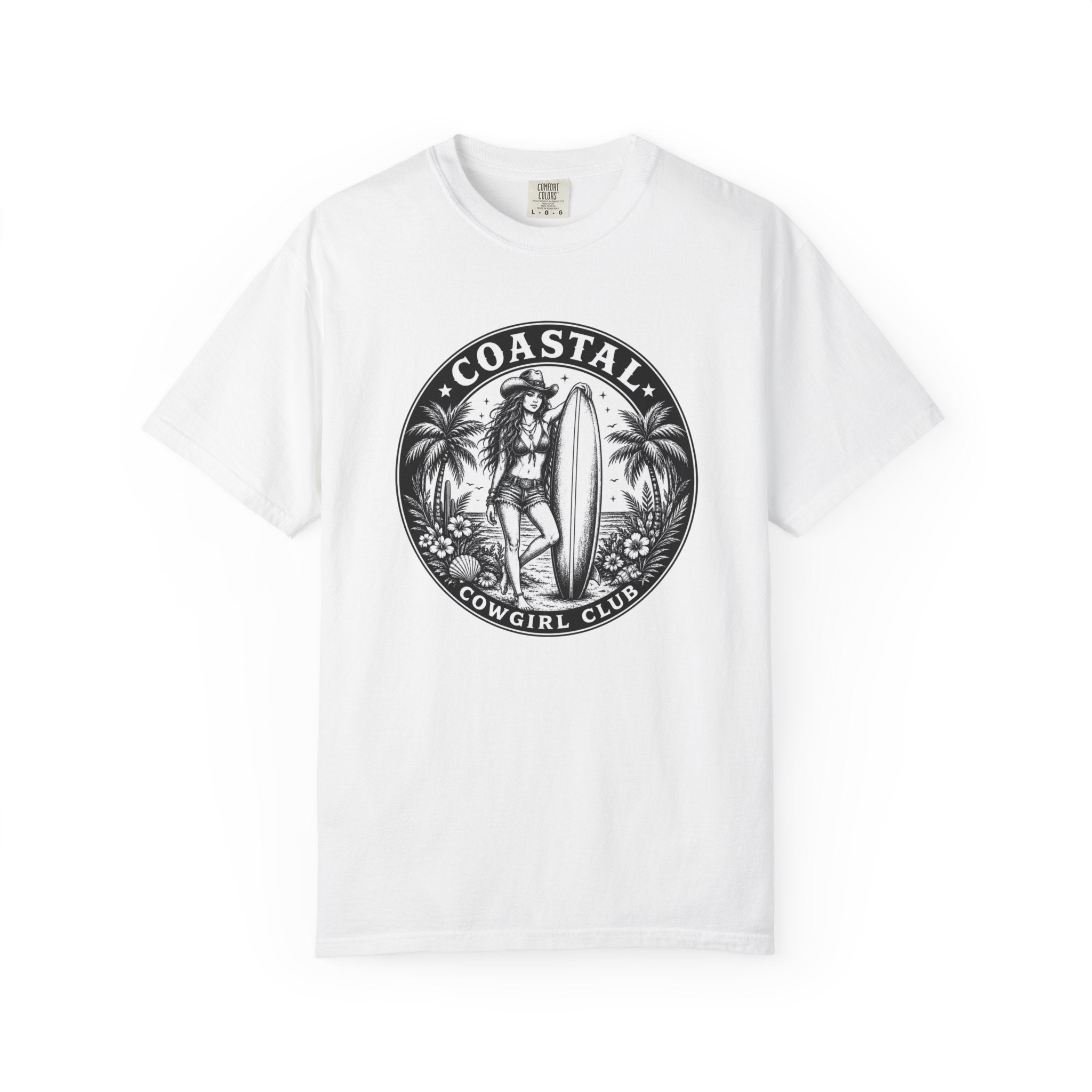 Coastal Cowgirl Club T-Shirt