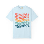 Waves Retro Stack T-Shirt
