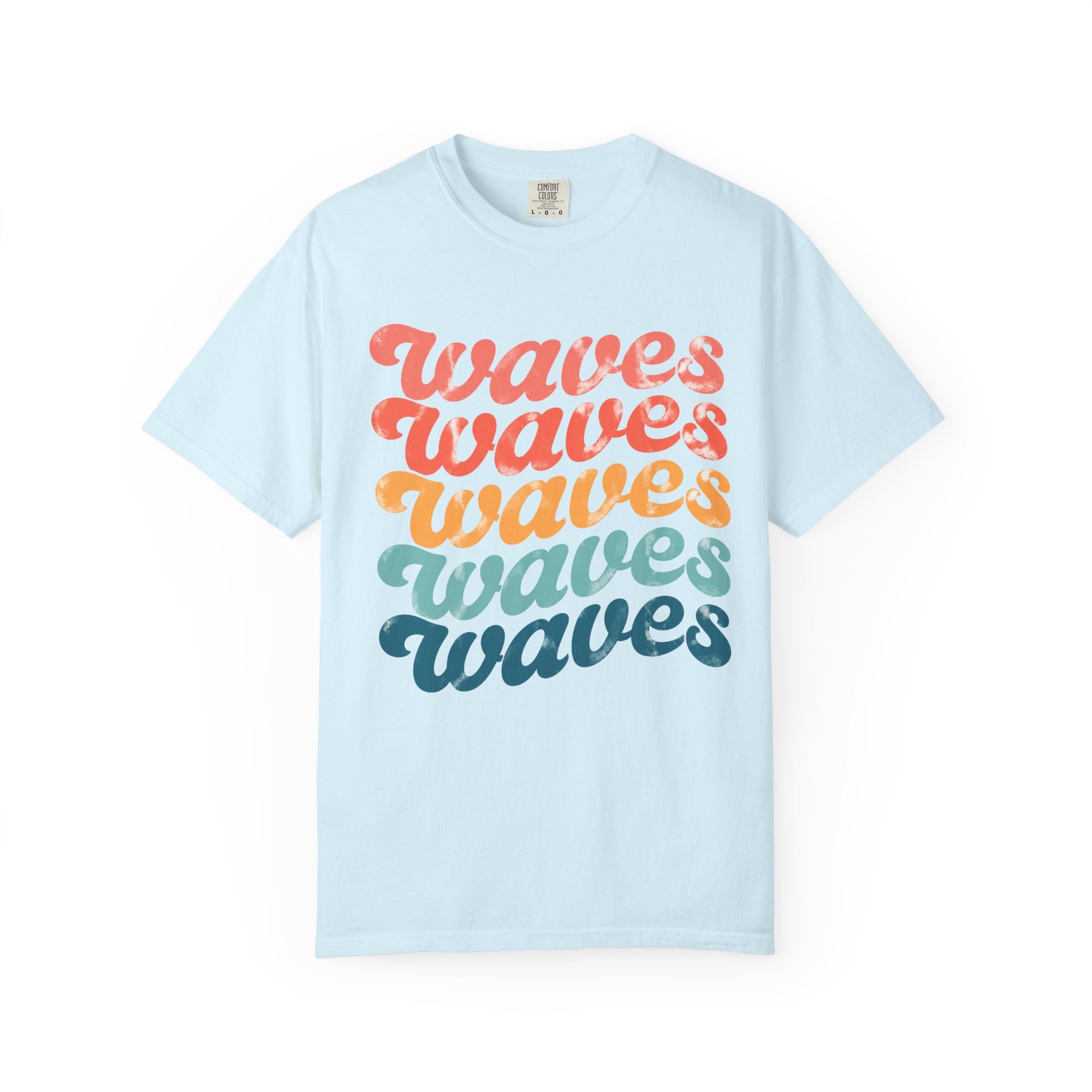 Waves Retro Stack T-Shirt
