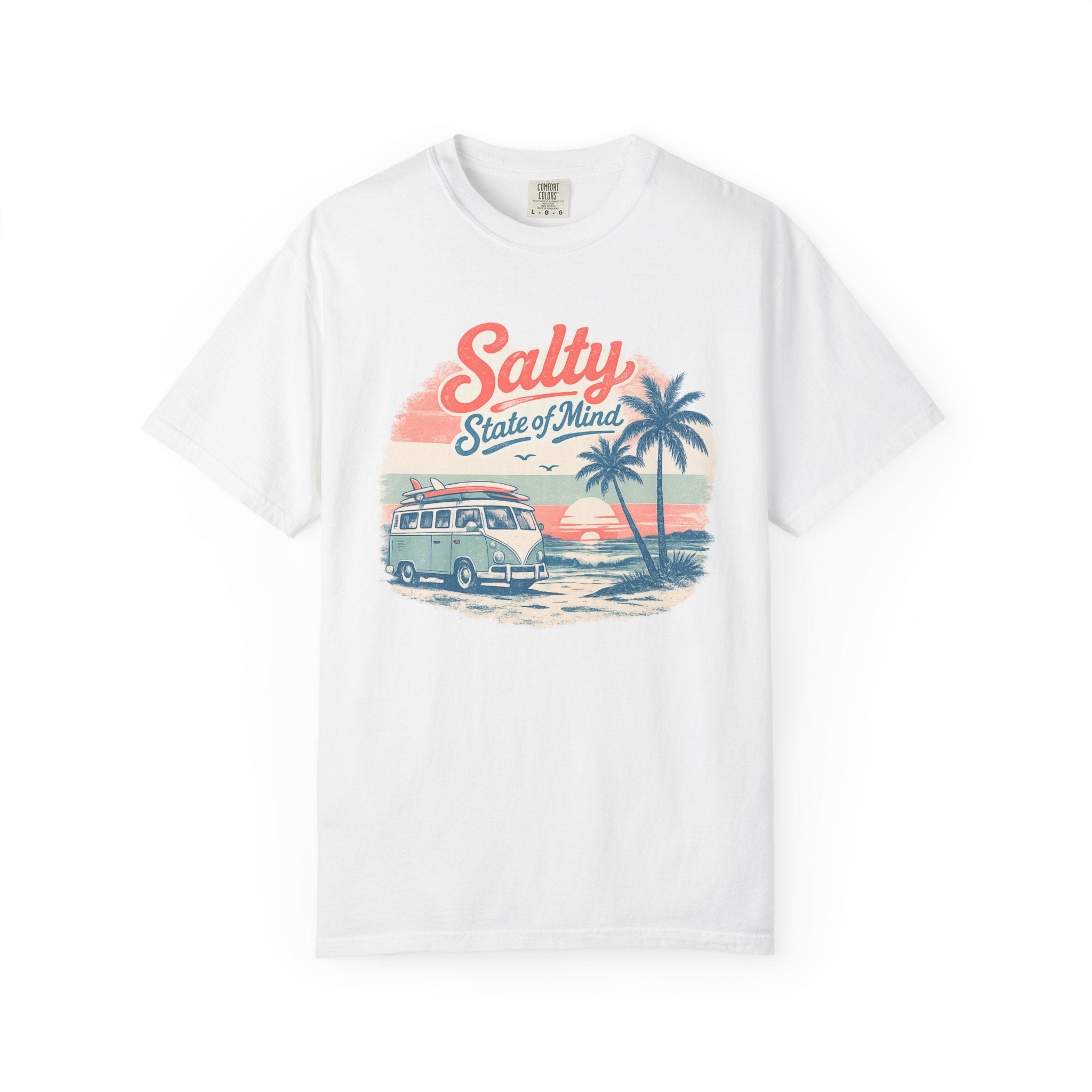 Salty State of Mind Vintage T-Shirt