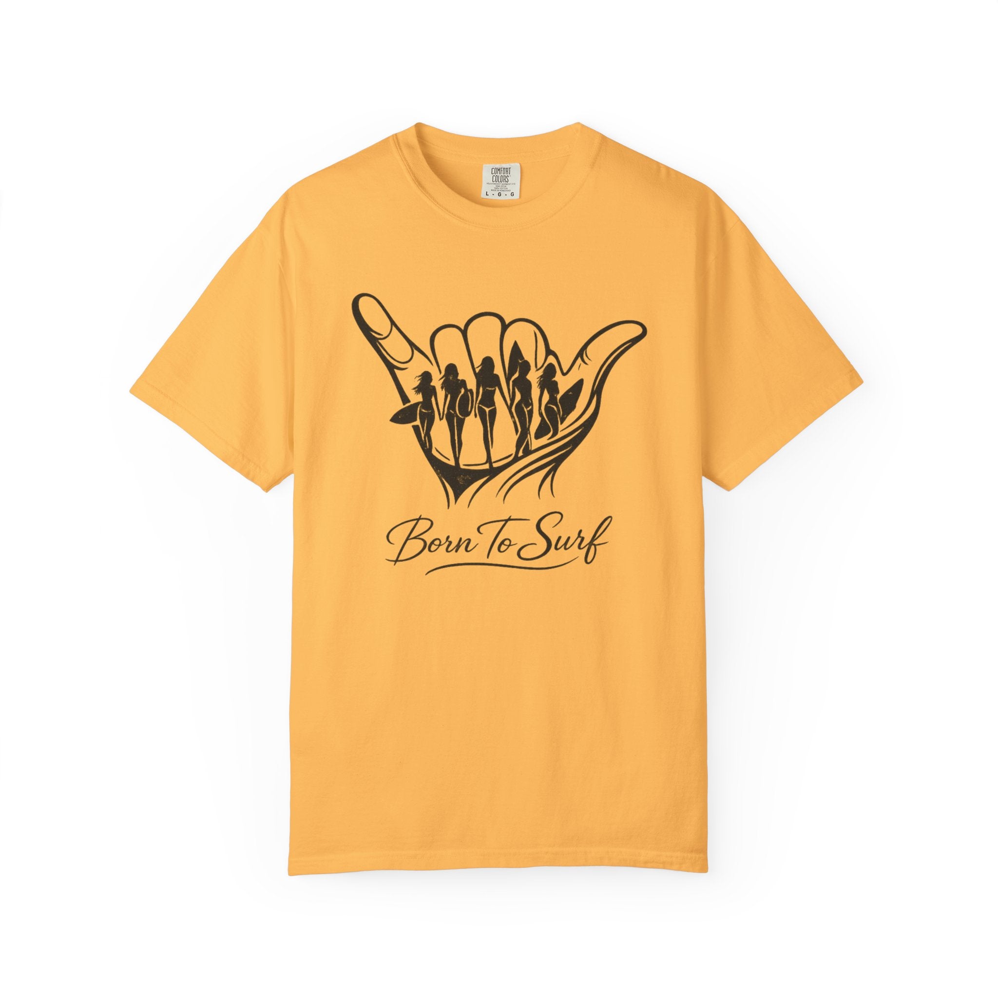Born to Surf Shaka T-Shirt