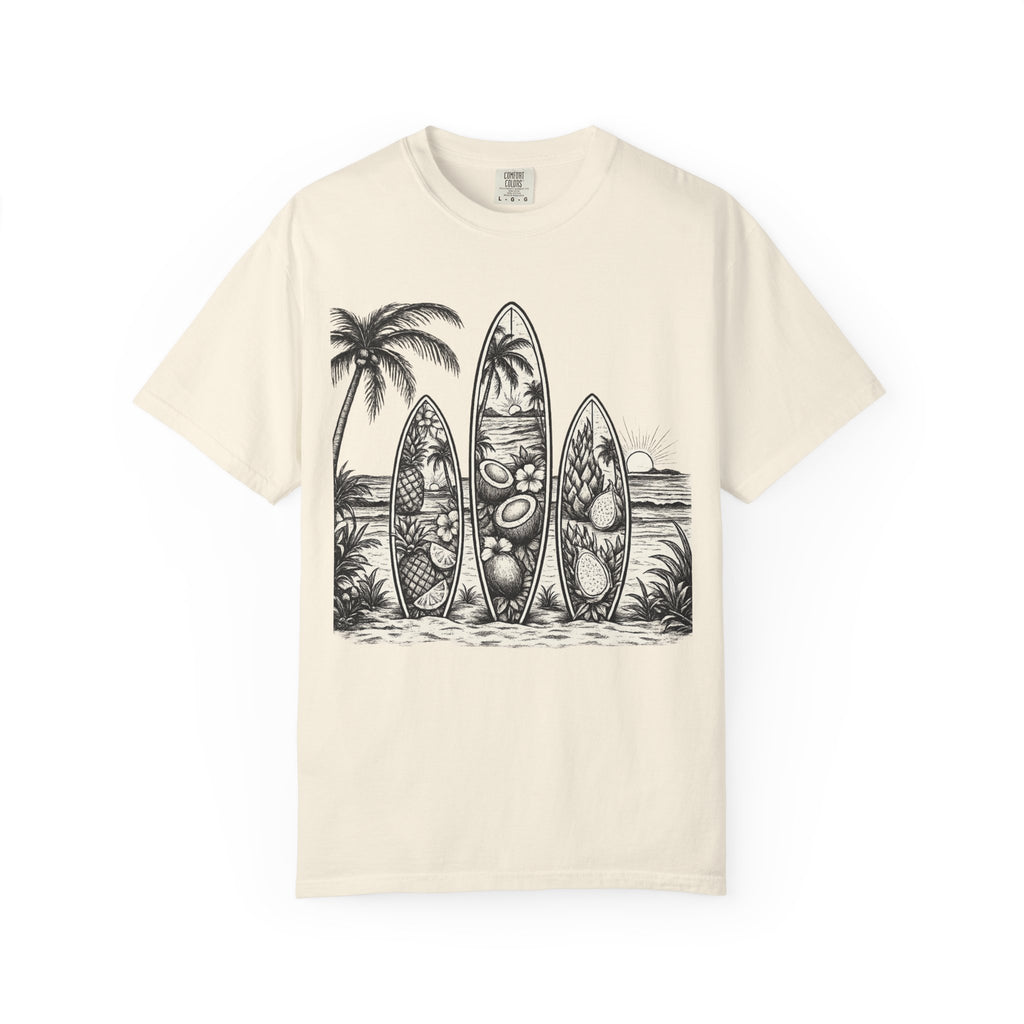 Tropical Fruits & Boards T-Shirt