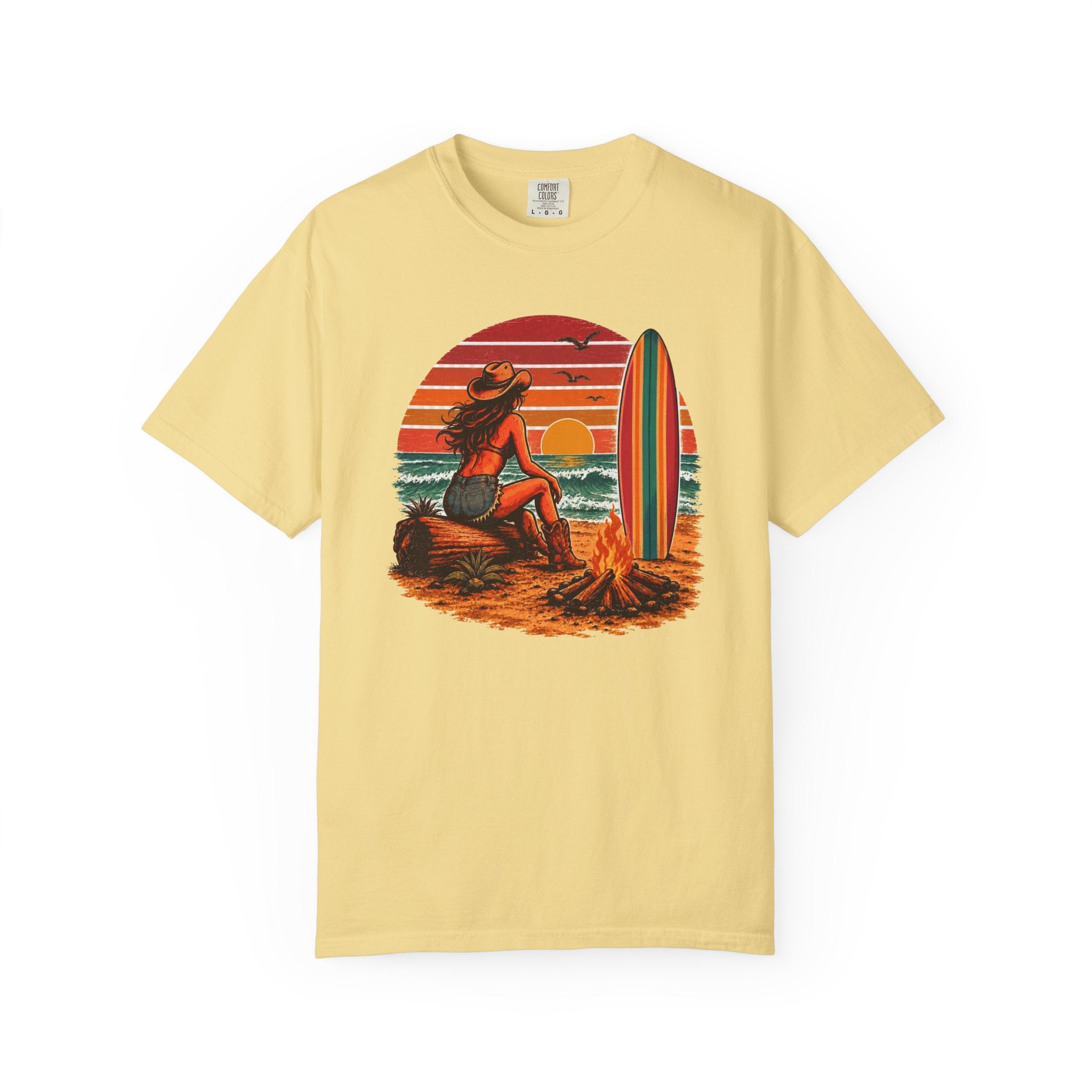 Cowgirl Sunset T‑Shirt