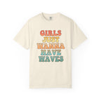 Girls Just Wanna Have Waves T-Shirt
