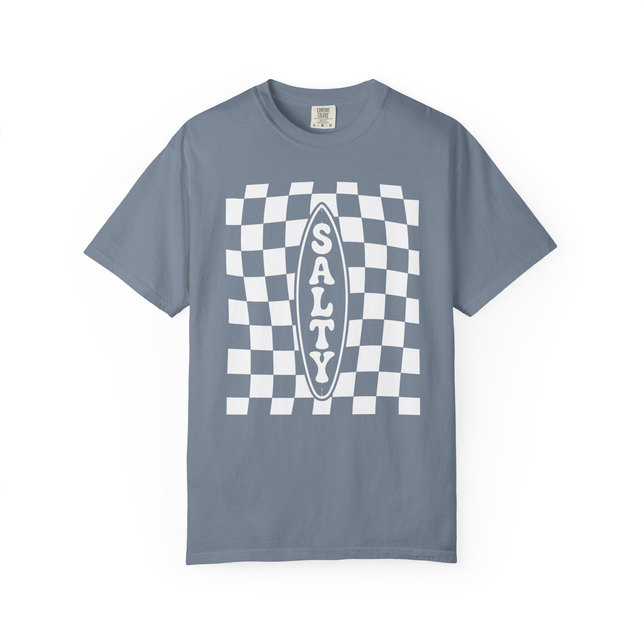 Salty Checkerboard T-Shirt