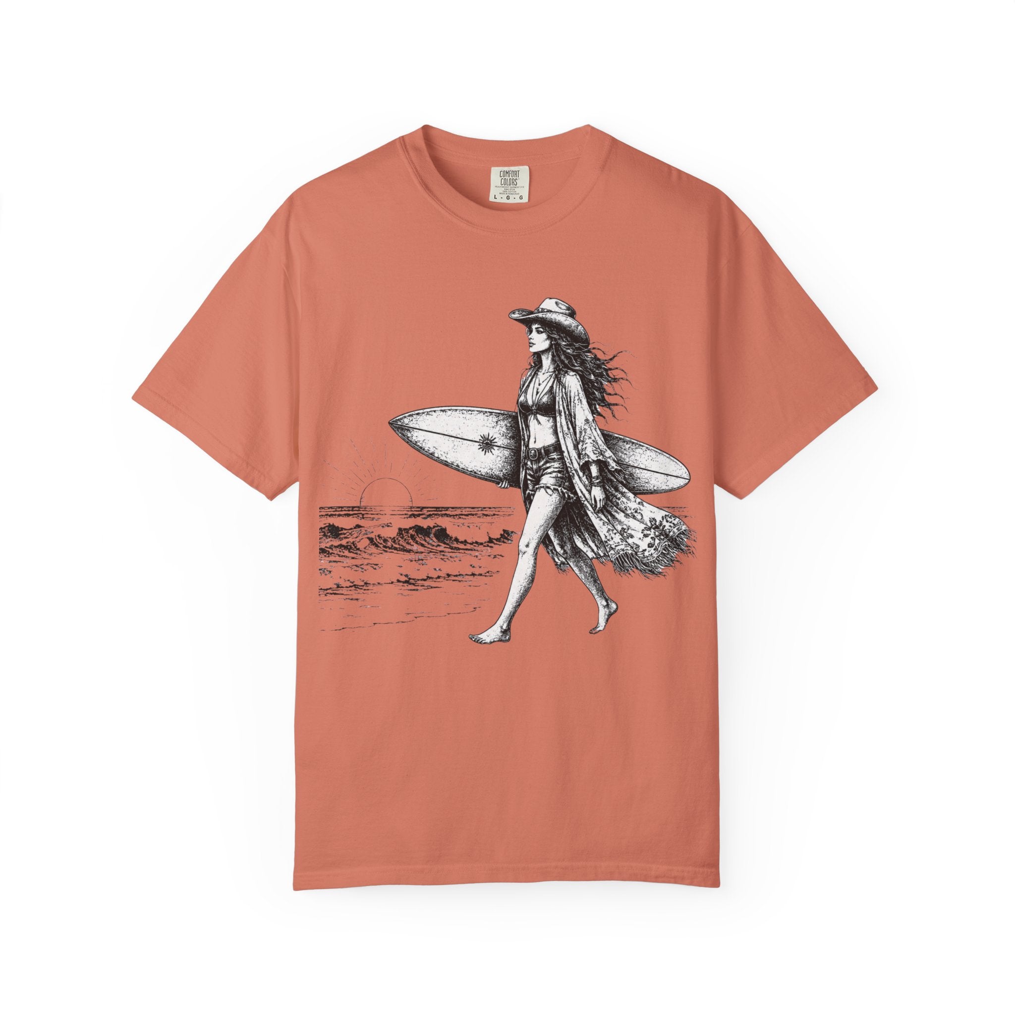 Cowgirl Surf Dreams T-Shirt