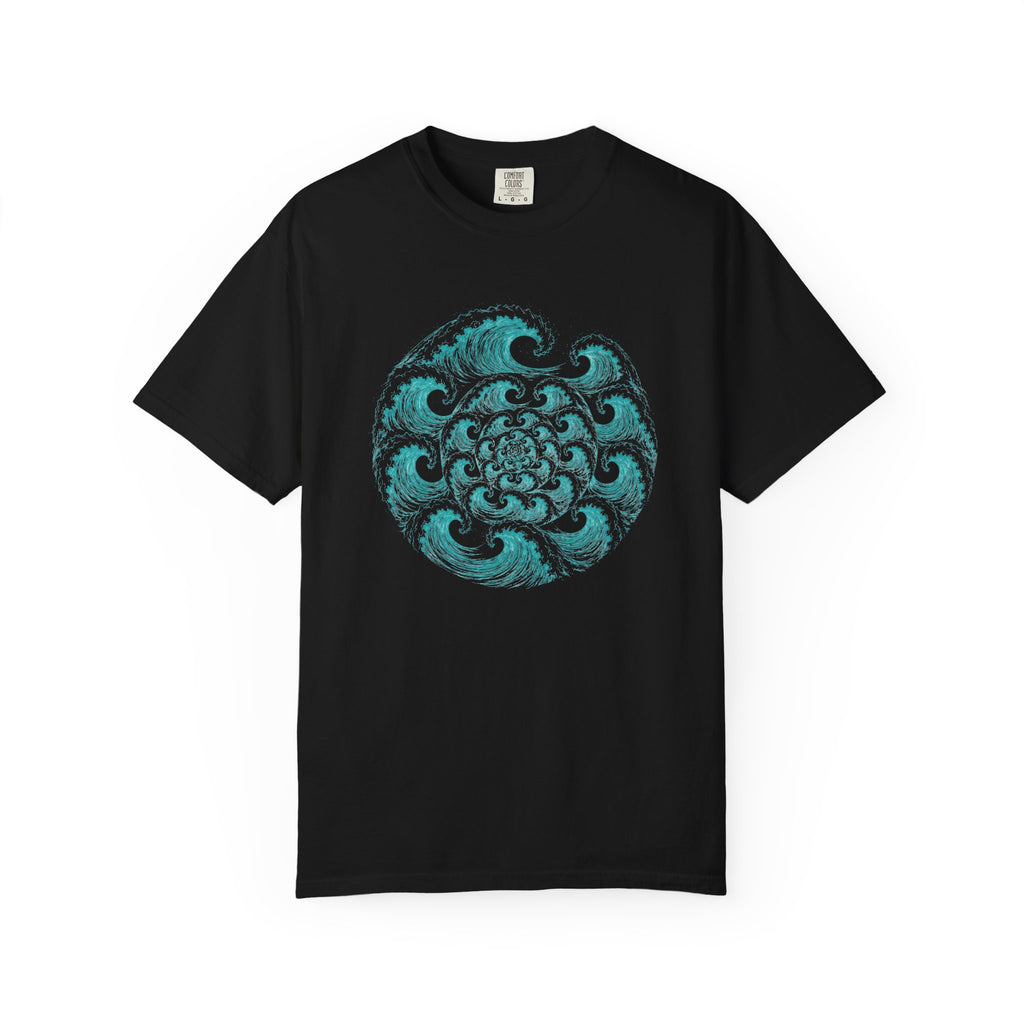 Mandala Waves T-Shirt