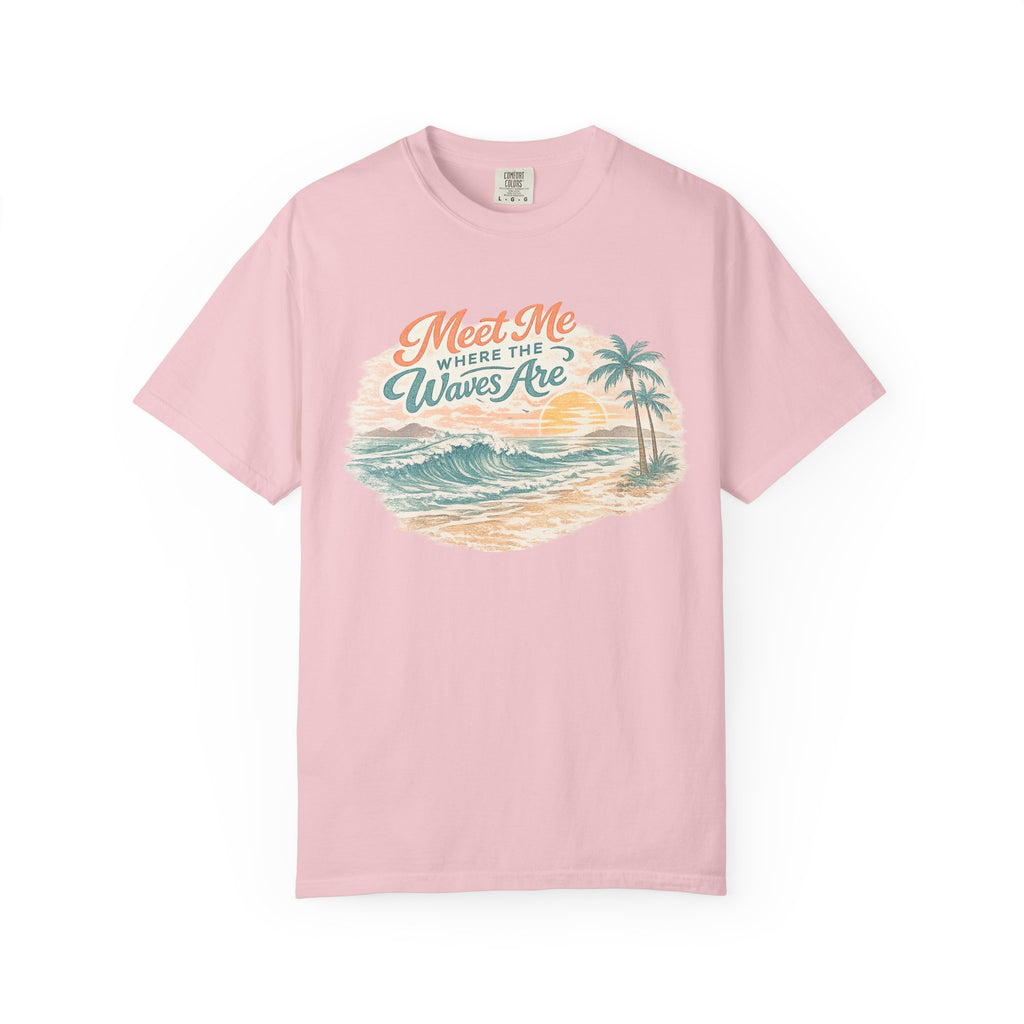 Meet Me Where The Waves Are T-Shirt