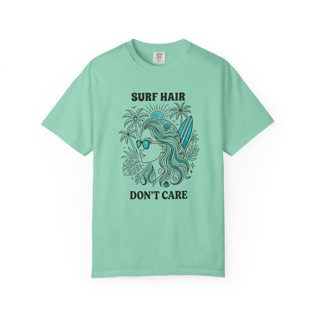 Surf Hair Don't Care Sparkly T-Shirt