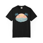 Live Salty Live Free Sunset T-Shirt